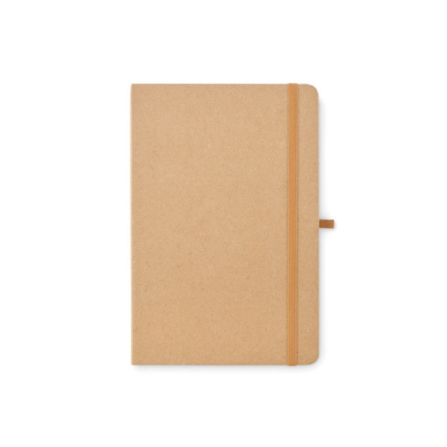 Zestaw z zeszytem A5 z papieru mak STICKNOTE