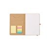 Zestaw z zeszytem A5 z papieru mak STICKNOTE Zestaw z zeszytem A5 z papieru mak STICKNOTE