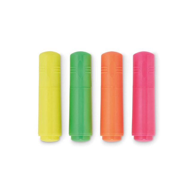 Zestaw zakreślaczy HIGH4