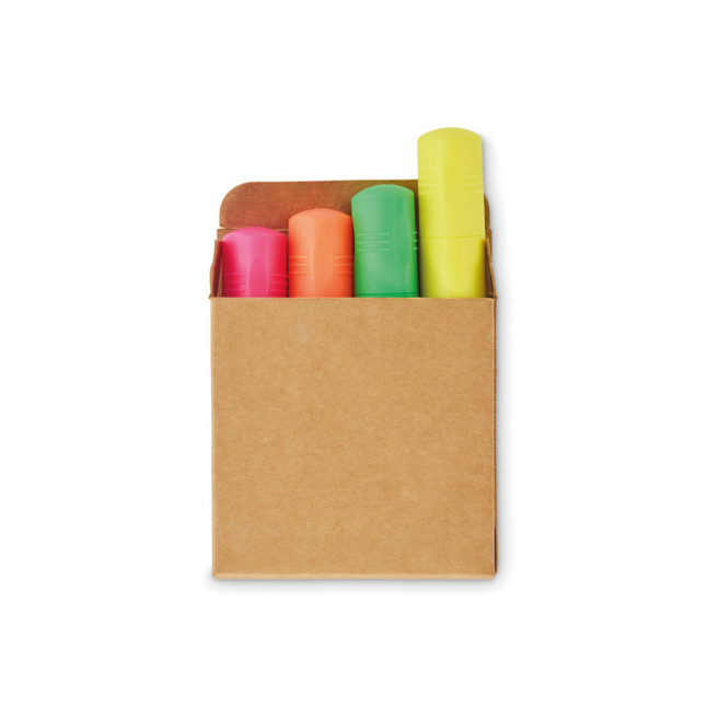 Zestaw zakreślaczy HIGH4