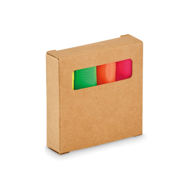 Zestaw zakreślaczy HIGH4