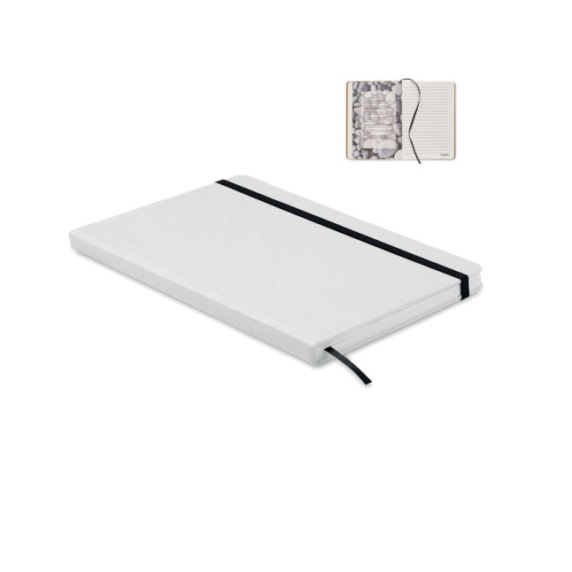 Zeszyt A5 karton z recyklingu STEN