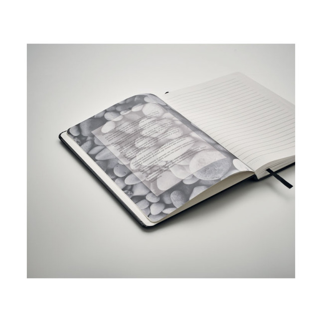 Zeszyt A5 karton z recyklingu STEN