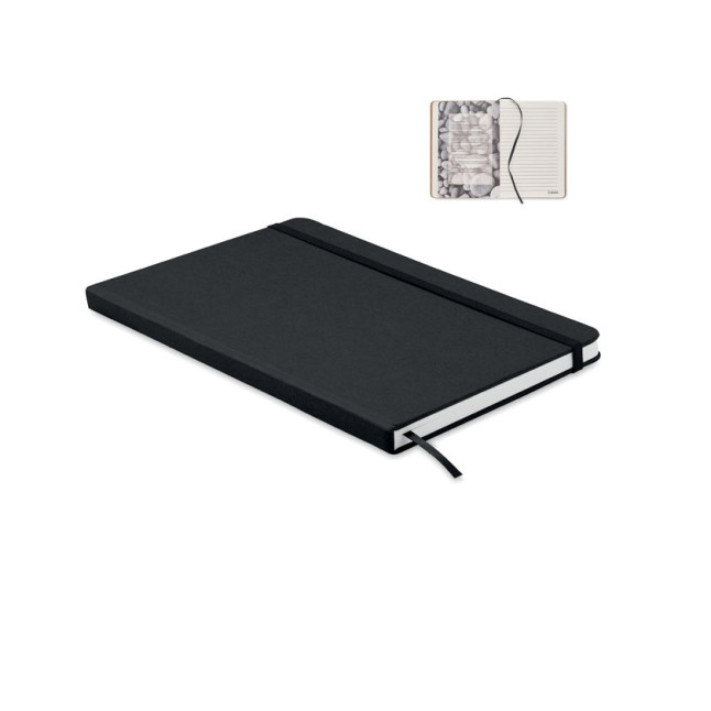 Zeszyt A5 karton z recyklingu STEN