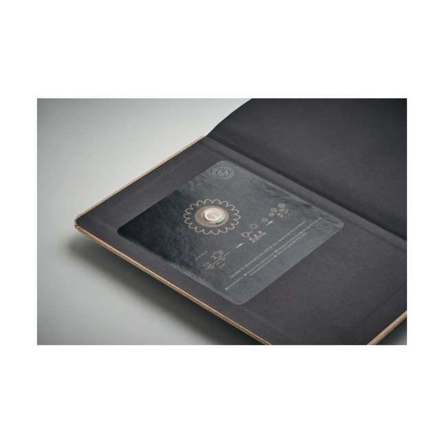 Zeszyt A5 z recyklingu GROW