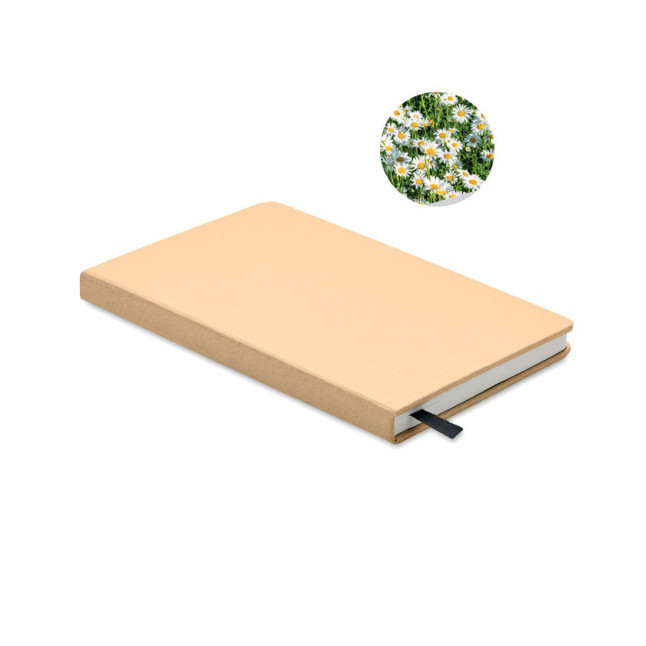 Zeszyt A5 z recyklingu GROW