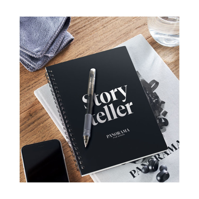 Zmazywalny notes A5 NOBUUK