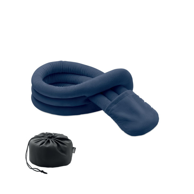 Zwijana poduszka podróżna WRAP IT