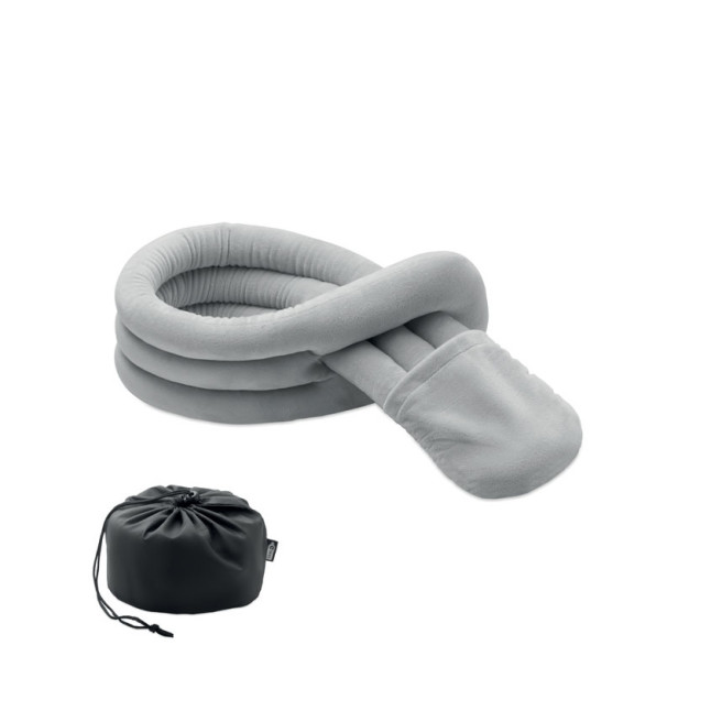 Zwijana poduszka podróżna WRAP IT