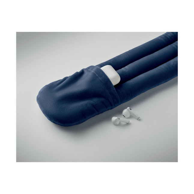 Zwijana poduszka podróżna WRAP IT