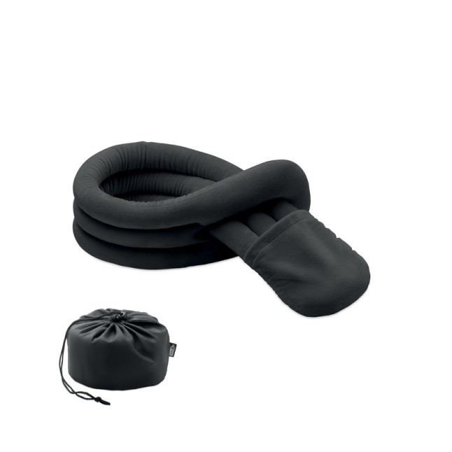 Zwijana poduszka podróżna WRAP IT