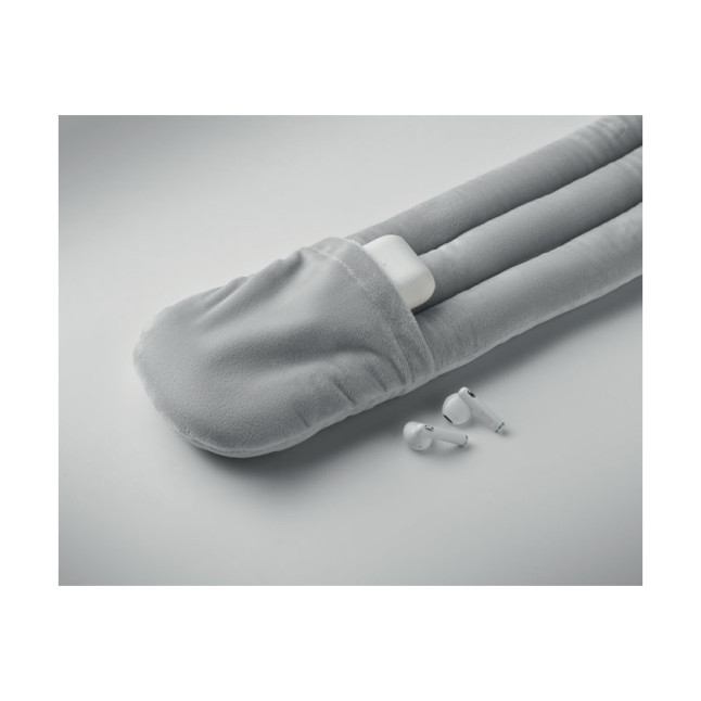 Zwijana poduszka podróżna WRAP IT