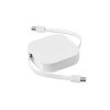 zwijany kabel ładujący 100 W LINEA 100 zwijany kabel ładujący 100 W LINEA 100