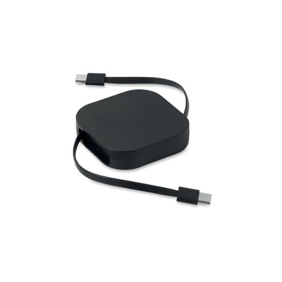 zwijany kabel ładujący 100 W LINEA 100 zwijany kabel ładujący 100 W LINEA 100