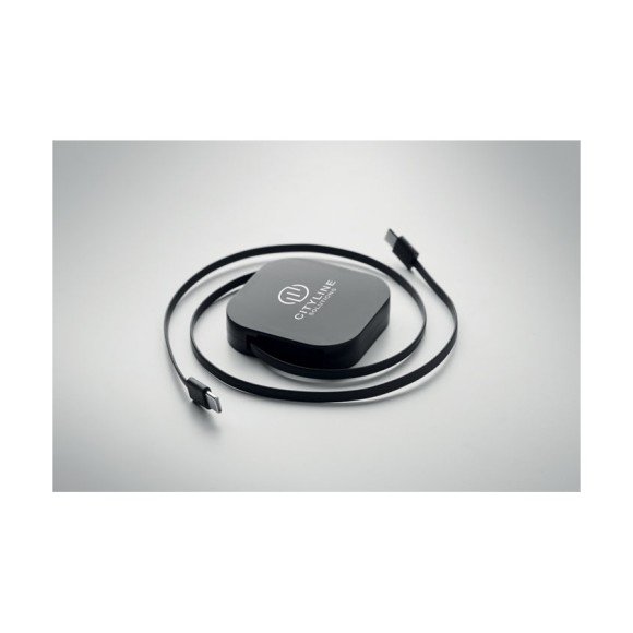 zwijany kabel ładujący 100 W LINEA 100 zwijany kabel ładujący 100 W LINEA 100