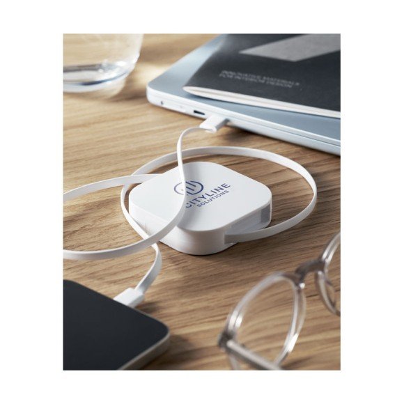 zwijany kabel ładujący 100 W LINEA 100 zwijany kabel ładujący 100 W LINEA 100