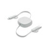 Zwijany kabel ładujący o mocy 6 LINEA Zwijany kabel ładujący o mocy 6 LINEA