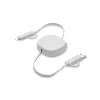 Zwijany kabel ładujący o mocy 6 LINEA