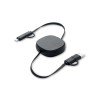 Zwijany kabel ładujący o mocy 6 LINEA Zwijany kabel ładujący o mocy 6 LINEA