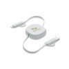 Zwijany kabel ładujący o mocy 6 LINEA Zwijany kabel ładujący o mocy 6 LINEA