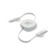 Zwijany kabel ładujący o mocy 6 LINEA