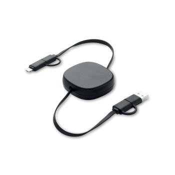 Zwijany kabel ładujący o mocy 6 LINEA
