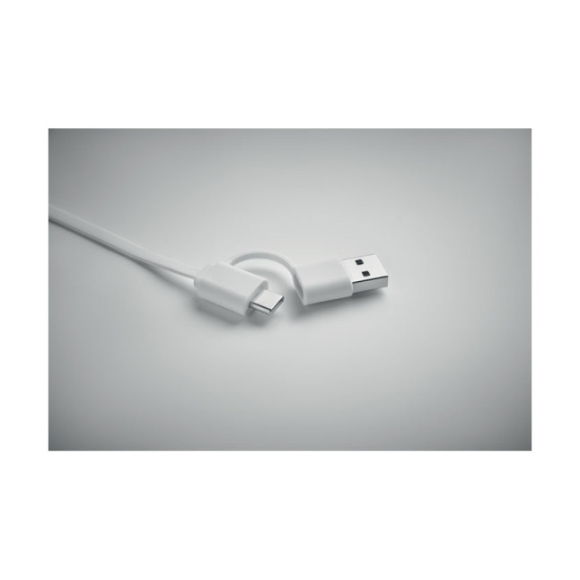 Zwijany kabel ładujący o mocy 6 LINEA