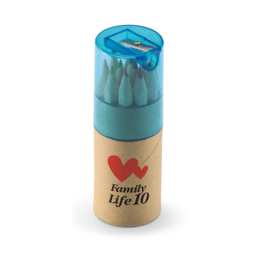 12 kredek w tubie LAMBUT