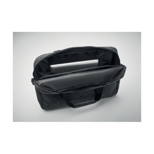 15-cal torba na laptop z RPET PLANA