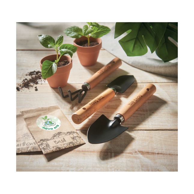 3 narzędzia ogrodowe w RPET GRASS