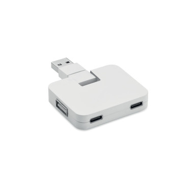 4-portowy USB SQUARE-C