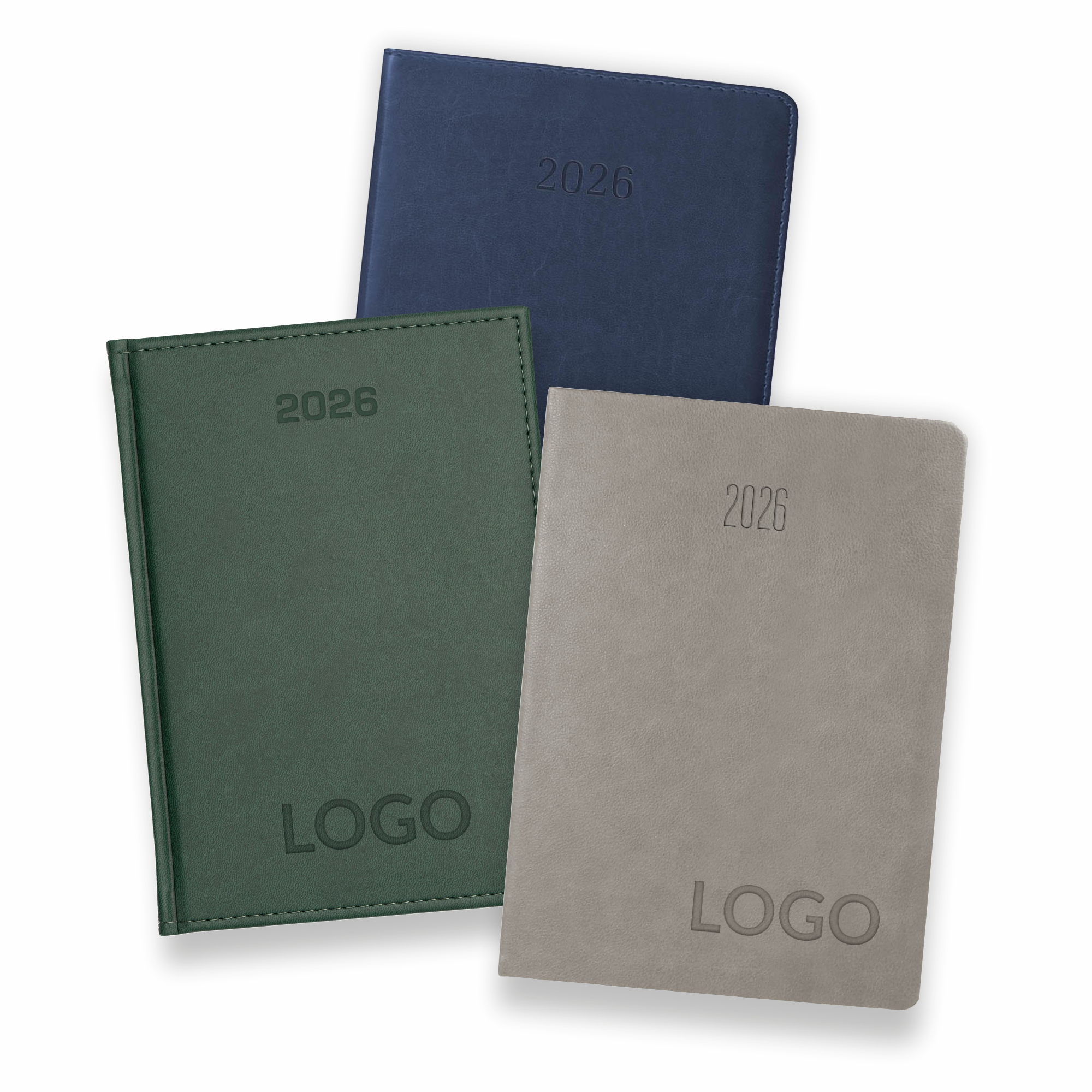 Kalendarze książkowe reklamowe B5 z logo firmy