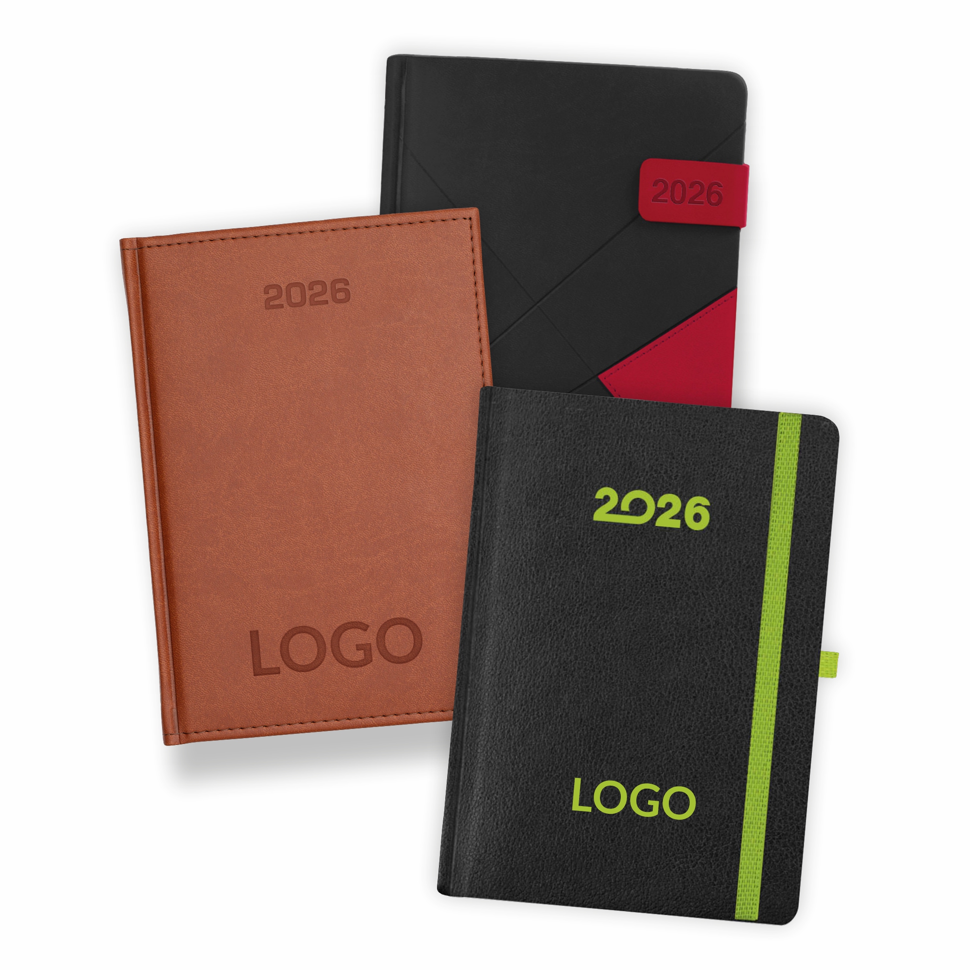 Kalendarze książkowe reklamowe A5 z logo